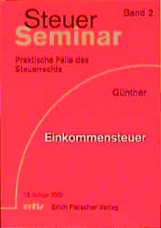 Steuer-Seminar Einkommensteuer