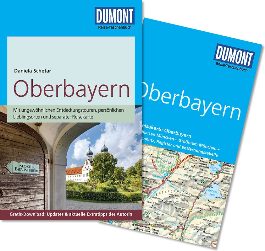 DuMont Reise-Taschenbuch Reiseführer Oberbayern