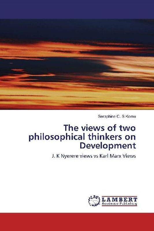 The views of two philosophical thinkers on Development