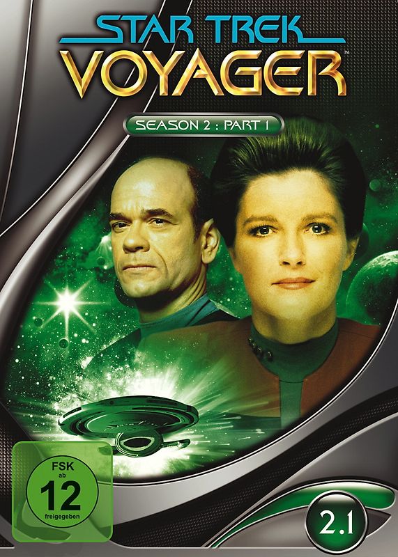 Star Trek - Voyager - Season 2.1 DVD