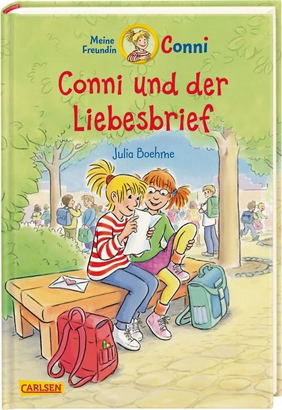 Conni Erzählbände 2: Conni und der Liebesbrief (farbig illustriert)