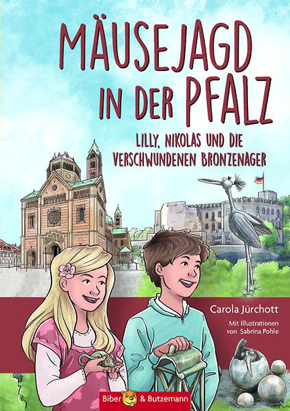 Mäusejagd in der Pfalz - Lilly, Nikolas und die verschwundenen Bronzenager