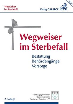 Wegweiser im Sterbefall