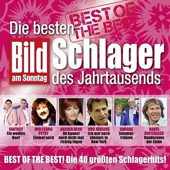 Various - Bams Best of the Best Schlager des Jahrtausends (B