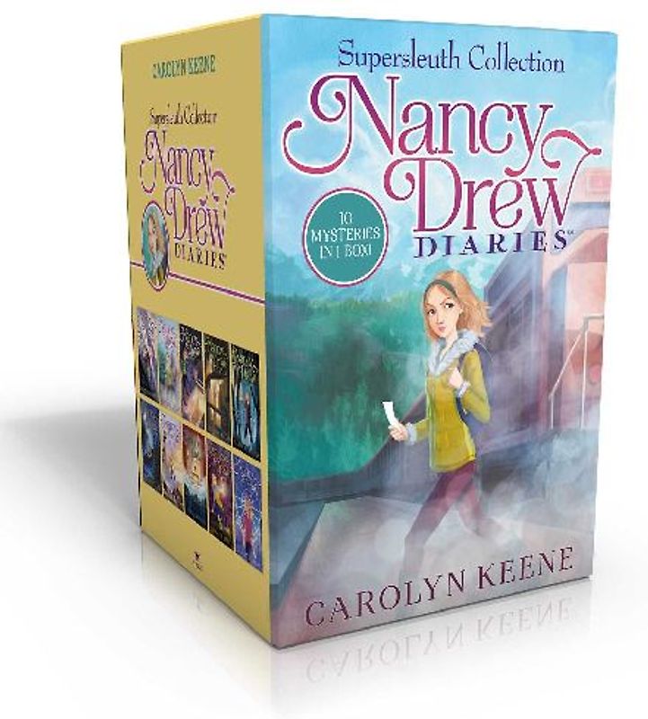 Nancy Drew Diaries Supersleuth Collection (Boxed Set)