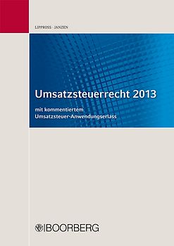 Umsatzsteuer 2013