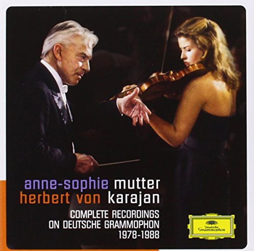 Anne-Sophie Mutter - Complete Recordings on Dg 1978-1988