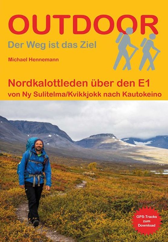 Nordkalottleden über den E1 von Kvikkjokk/Sulitjelma nach Kautokeino