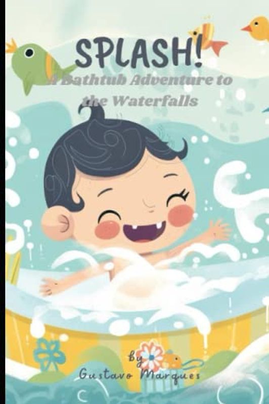 Splash! A bathtub adventure to the waterfalls