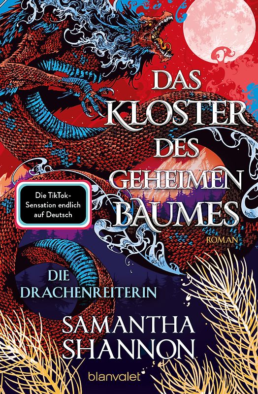 Das Kloster des geheimen Baumes - Die Drachenreiterin