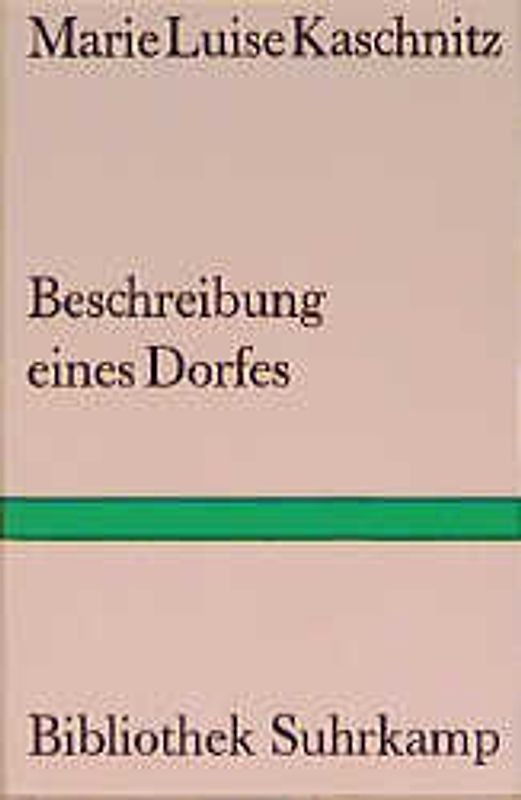 Beschreibung eines Dorfes