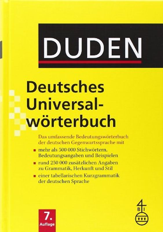 Duden – Deutsches Universalwörterbuch