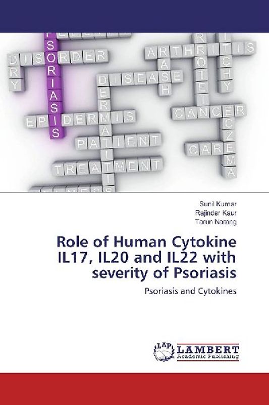 Role of Human Cytokine IL17, IL20 and IL22 with severity of Psoriasis