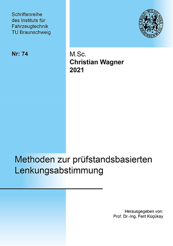 Methoden zur prüfstandsbasierten Lenkungsabstimmung