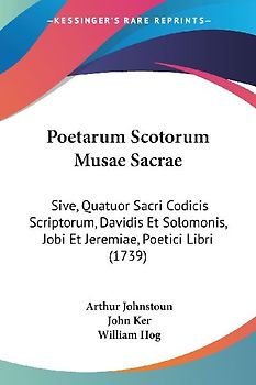 Poetarum Scotorum Musae Sacrae