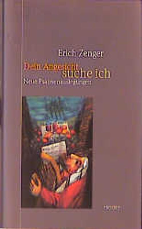 Dein Angesicht suche ich