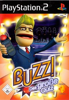Buzz! - Das große Quiz [Bundle Copy] PlayStation 2