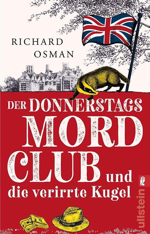 Der Donnerstagsmordclub und die verirrte Kugel (Die Mordclub-Serie 3)
