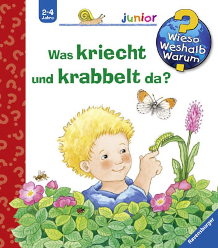 Wieso? Weshalb? Warum? junior, Band 36 - Was kriecht und krabbelt da?