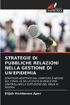 STRATEGIE DI PUBBLICHE RELAZIONI NELLA GESTIONE DI UN'EPIDEMIA