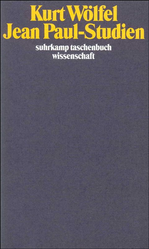 Jean-Paul-Studien