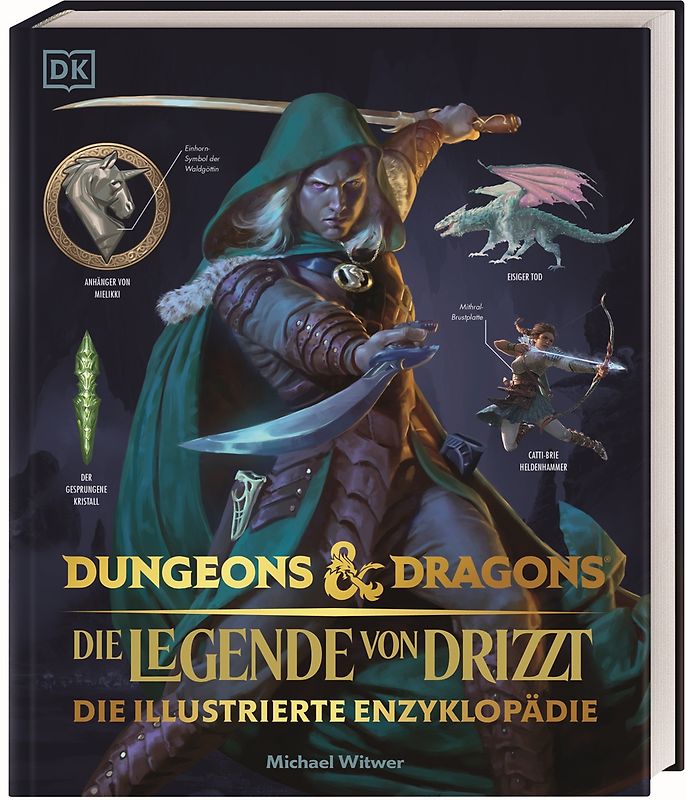 Dungeons & Dragons Die Legende von Drizzt Die illustrierte Enzyklopädie