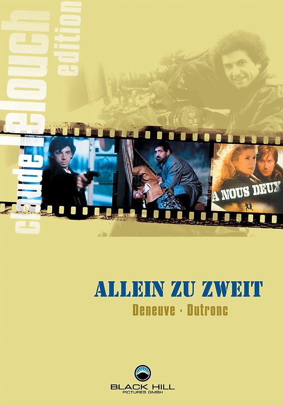 Allein zu Zweit DVD