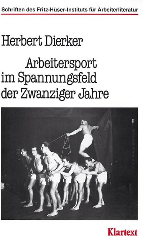 Arbeitersport im Spannungsfeld der Zwanziger Jahre
