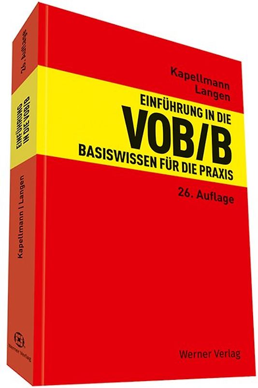 Einführung in die VOB/B