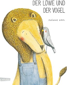 Der Löwe und der Vogel