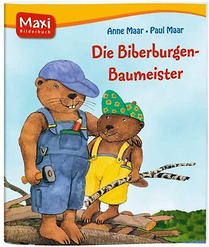 Die Biberburgen-Baumeister. Box Tiere 1