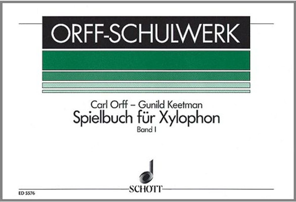 Spielbuch für Xylophon