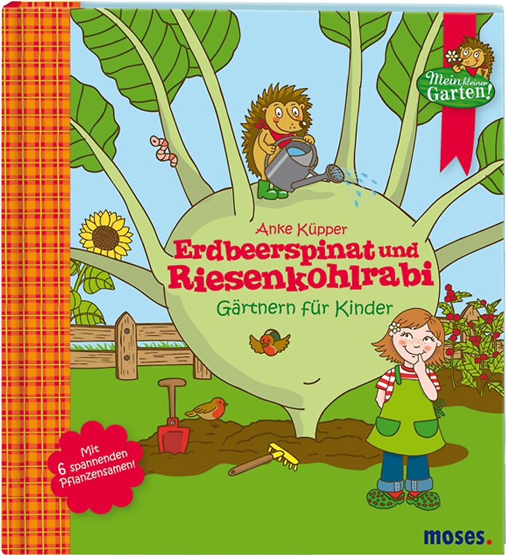 Erdbeerspinat und Riesenkohlrabi