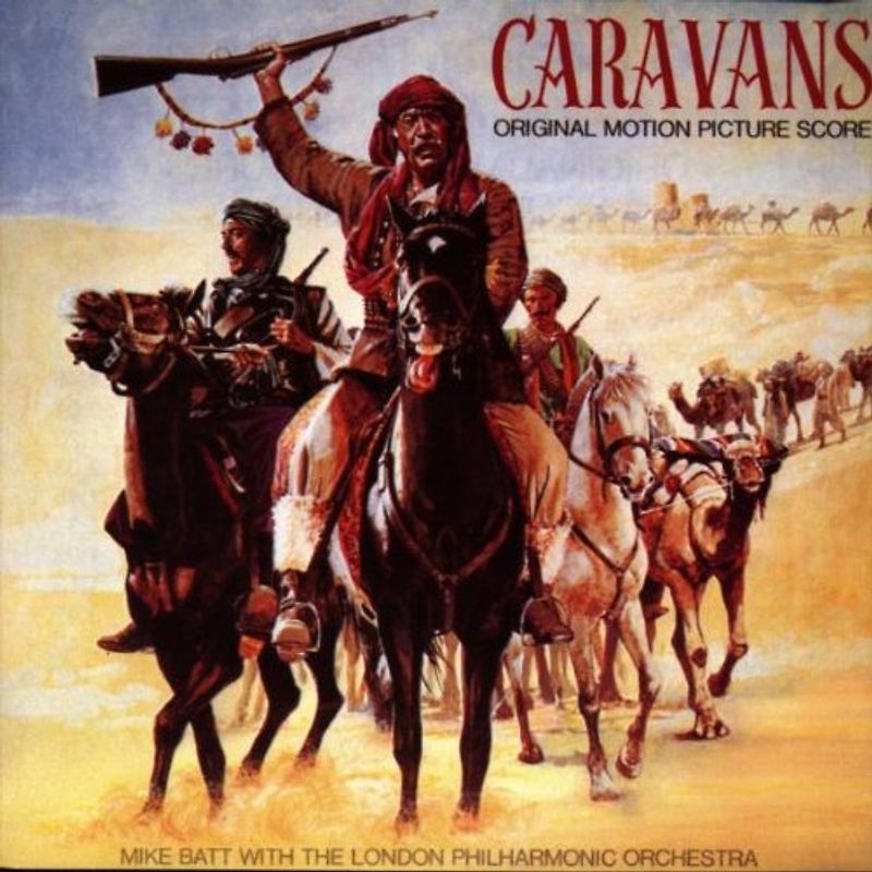 Mike Batt & London Philharmonic Orchestra - Caravans Original Motion Pictu