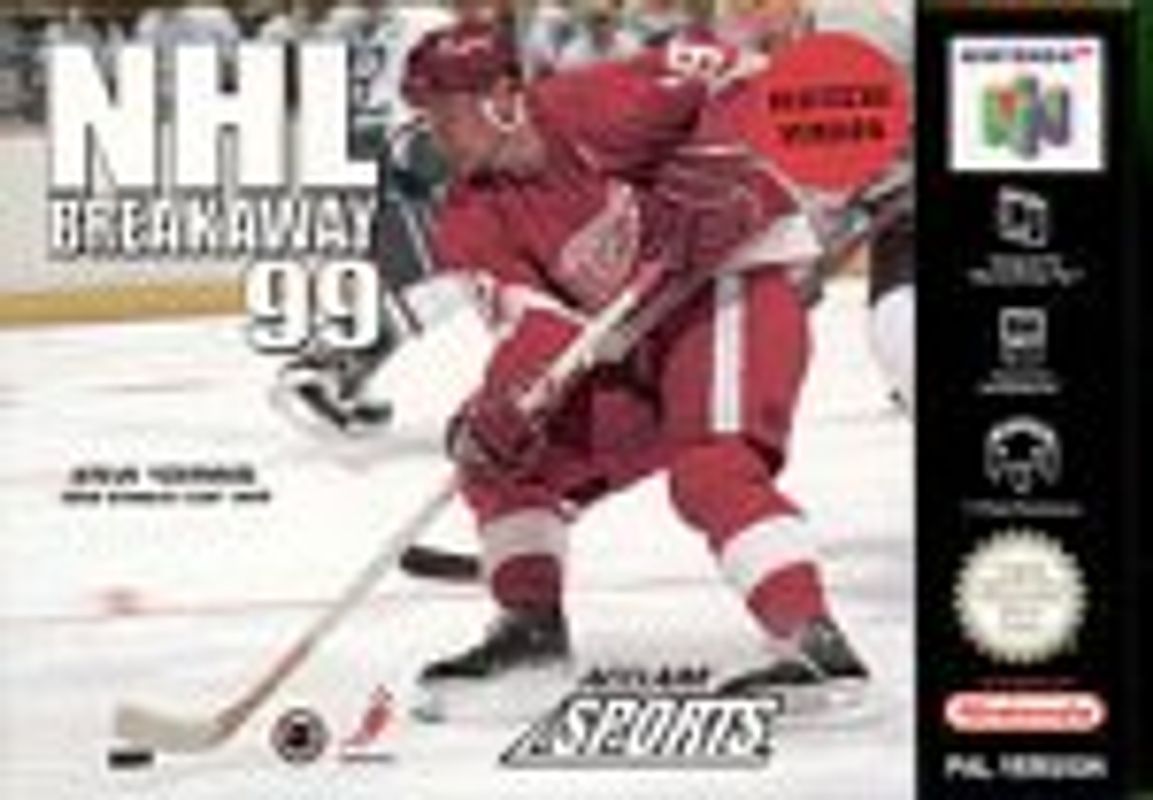 NHL Breakaway 99 Nintendo 64