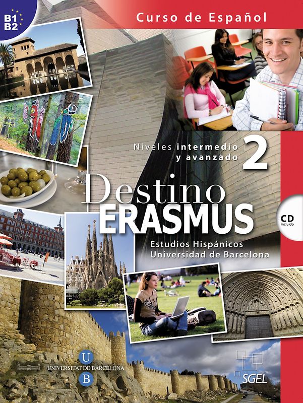 Destino ERASMUS 2 – Nivel intermedio y avanzado