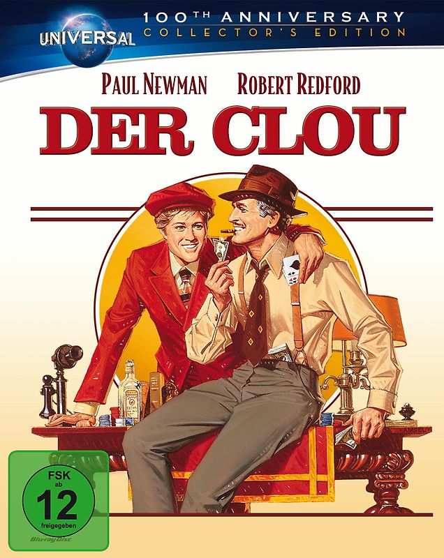 Der Clou Blu-ray Disc