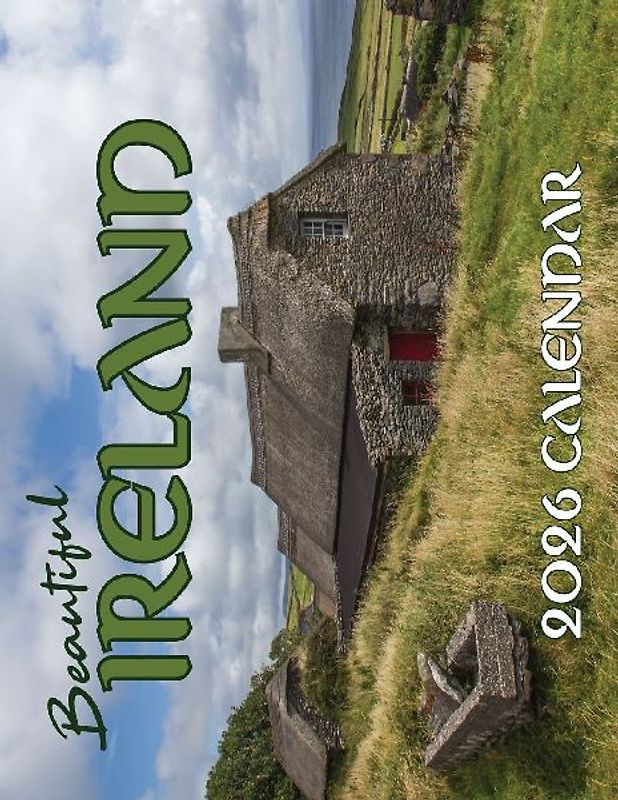 Beautiful Ireland 2026 Calendar