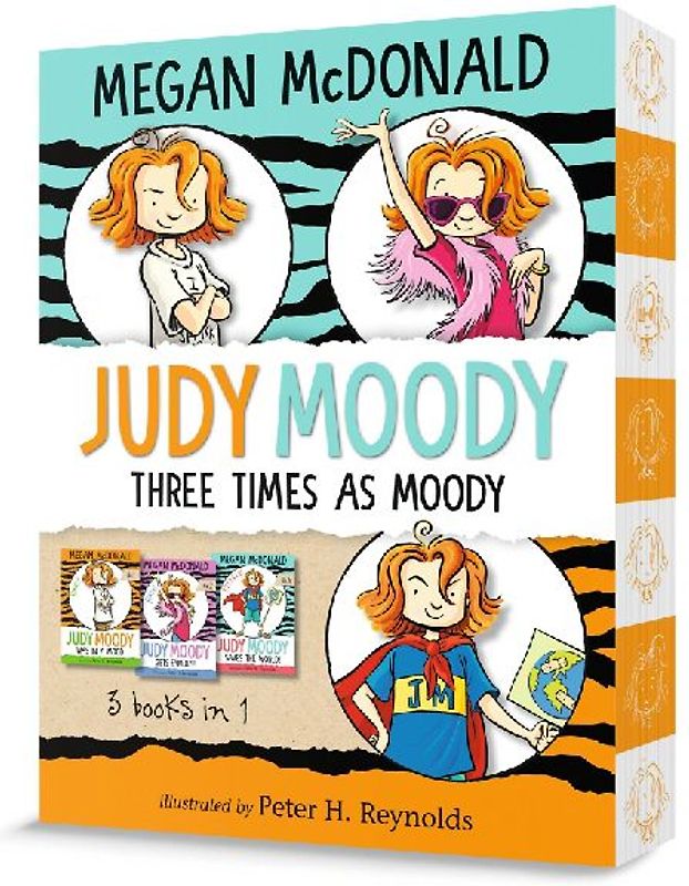 Judy Moody: Three Times as Moody