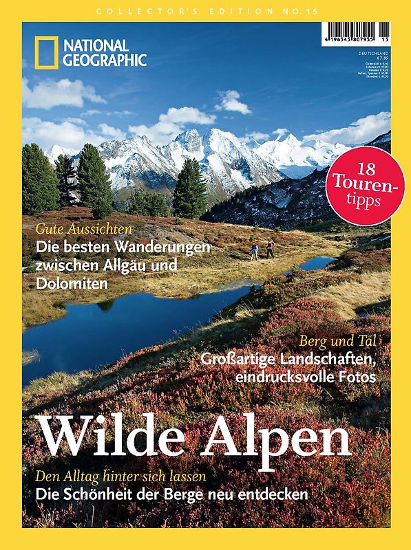 Wilde Alpen