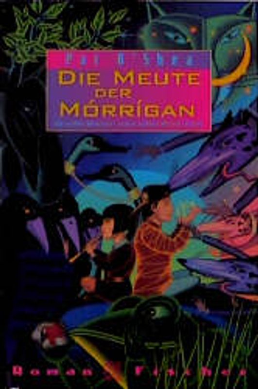 Die Meute der Morrigan. Roman
