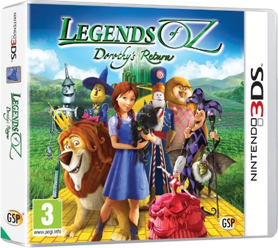 Legends of Oz - Dorothy's Return (Nintendo 3DS) [UK IMPORT] Nintendo 3DS