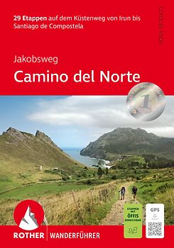 Jakobsweg - Camino del Norte, Rother Wanderführer