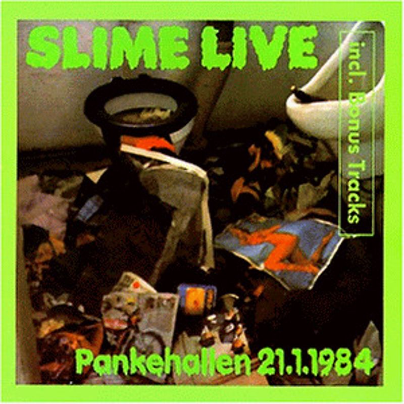 Slime - Live,Pankehallen 21.1.1984