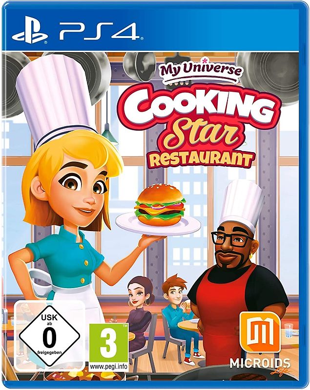 My Universe - Cooking Star Restaurant PlayStation 4