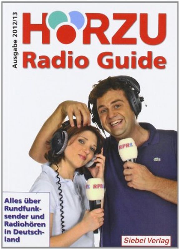 HÖRZU Radio Guide 2012/13
