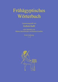 Frühägyptisches Wörterbuch