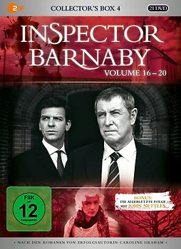 Inspector Barnaby - Collector's Box 4, Vol. 16-20 [21 DVDs] DVD