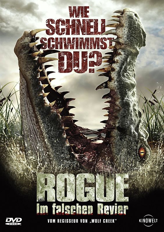 Rogue - Im falschen Revier DVD