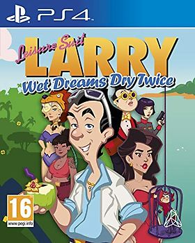 Leisure Suit Larry: Wet Dreams Dry Twice [AT Import] PlayStation 4